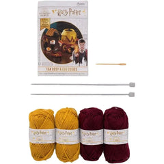 Harry Potter - Tea Cosy & Egg Cosy Knitting Kit (Intermediate Difficulty) - Eaglemoss - Hero Collector Series