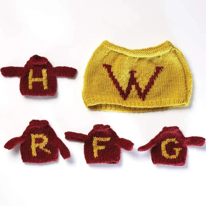 Harry Potter - Tea Cosy & Egg Cosy Knitting Kit (Intermediate Difficulty) - Eaglemoss - Hero Collector Series