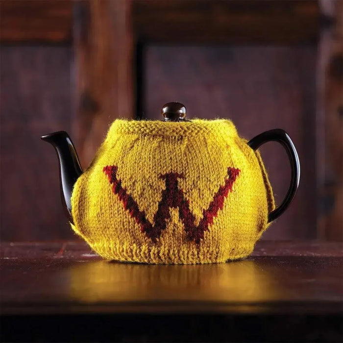 Harry Potter - Tea Cosy & Egg Cosy Knitting Kit (Intermediate Difficulty) - Eaglemoss - Hero Collector Series