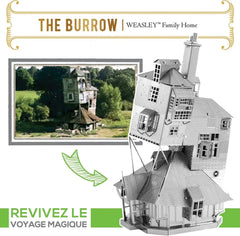 Harry Potter - The Burrow 3...