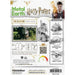 Harry Potter - The Burrow 3D Metal Model Kit - Fascinations - Metal Earth Series