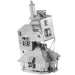 Harry Potter - The Burrow 3D Metal Model Kit - Fascinations - Metal Earth Series