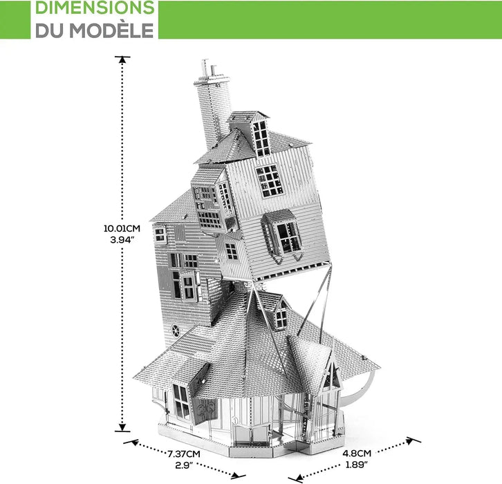 Harry Potter - The Burrow 3D Metal Model Kit - Fascinations - Metal Earth Series
