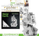 Harry Potter - The Burrow 3D Metal Model Kit - Fascinations - Metal Earth Series