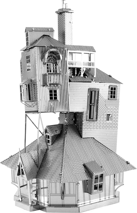 Harry Potter - The Burrow 3D Metal Model Kit - Fascinations - Metal Earth Series