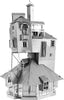 Harry Potter - The Burrow 3D Metal Model Kit - Fascinations - Metal Earth Series