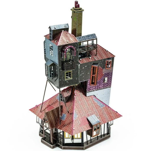 Harry Potter - The Burrow in Color Figure Model Kit (Steel, Moderate Difficulty) - Fascinations - Metal Earth Series