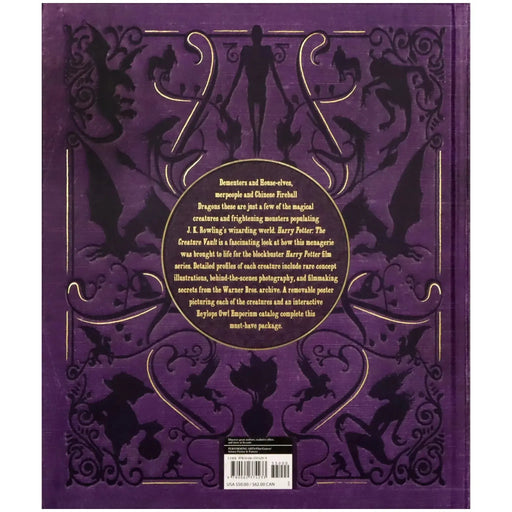 Harry Potter: The Creature Vault | Reference Book | Hardcover