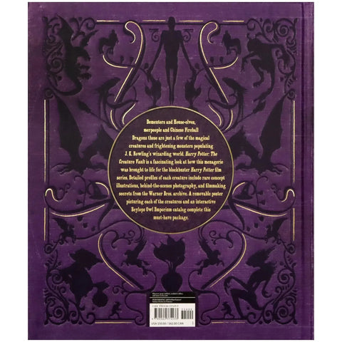 Harry Potter: The Creature Vault | Reference Book | Hardcover - Image 2