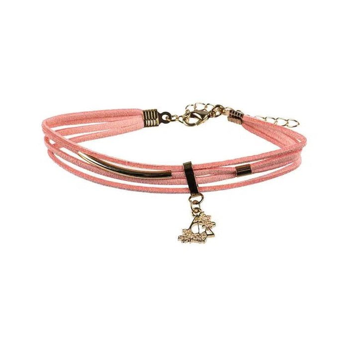Harry Potter - The Deathly Hallows Bracelet Set - Bioworld