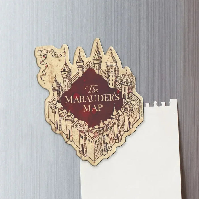 Harry Potter - The Marauder's Map Magnet (3.2") - Paper House Products