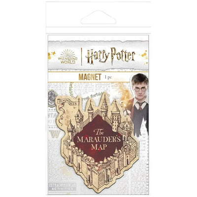 Harry Potter - The Marauder's Map Magnet (3.2