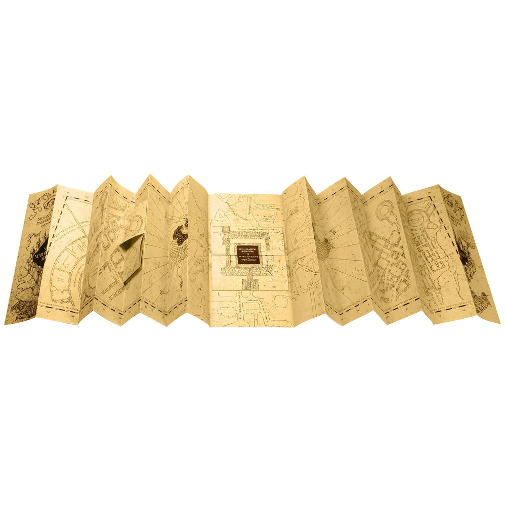 Harry Potter - The Marauder's Map Prop Replica - The Noble Collection