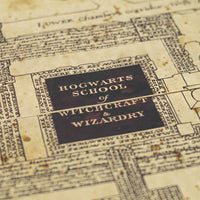 Harry Potter - The Marauder's Map Prop Replica - The Noble Collection- Image 6