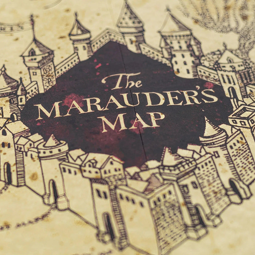 Harry Potter - The Marauder's Map Prop Replica - The Noble Collection