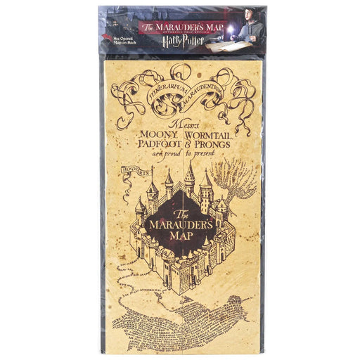 Harry Potter - The Marauder's Map Prop Replica - The Noble Collection