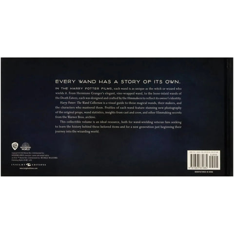 Harry Potter: The Wand Collection | From the Films of Harry Potter | Reference Book | Hardcover - Image 2