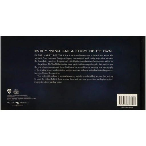 Harry Potter: The Wand Collection | From the Films of Harry Potter | Reference Book | Hardcover