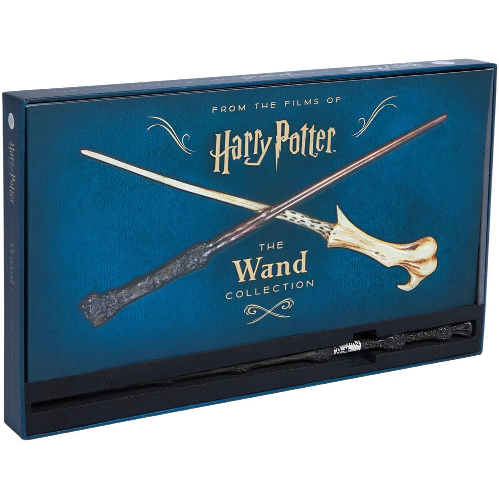 Harry Potter - The Wand Collection Gift Set - Insight Editions - Elder Wand & Book