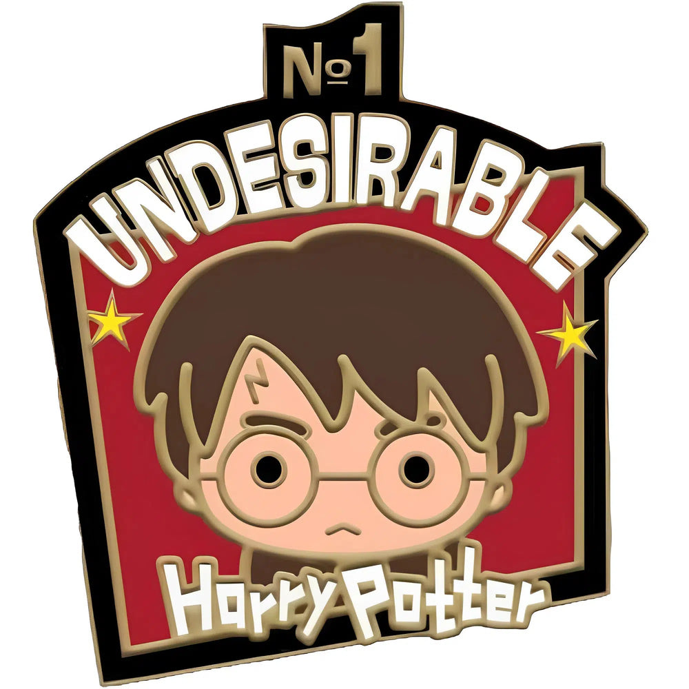 Harry Potter - Undesirable Harry Potter Chibi Pin Badge (Enamel) - Paperhouse Productions