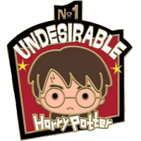 Harry Potter - Undesirable Harry Potter Chibi Pin Badge (Enamel) - Paperhouse...- Image 2
