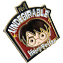 Harry Potter - Undesirable Harry Potter Chibi Pin Badge (Enamel) - Paperhouse Productions