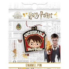 Harry Potter - Undesirable Harry Potter Chibi Pin Badge (Enamel) - Paperhouse Productions