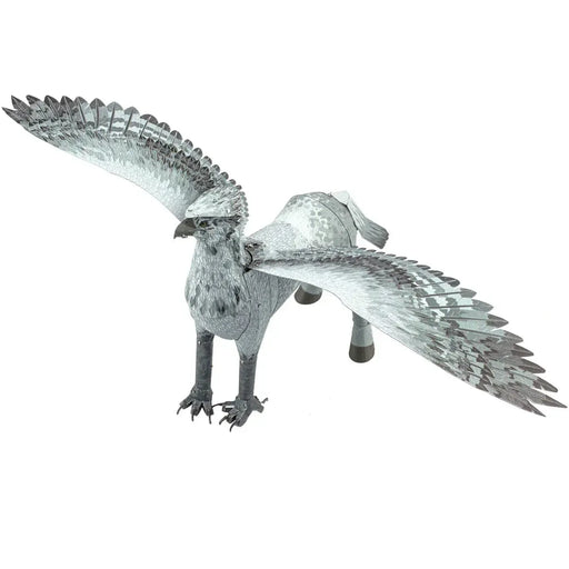 Harry Potter - Unpainted Buckbeak Figure Model Kit (Steel, Moderate Difficulty) - Fascinations - Metal Earth Series