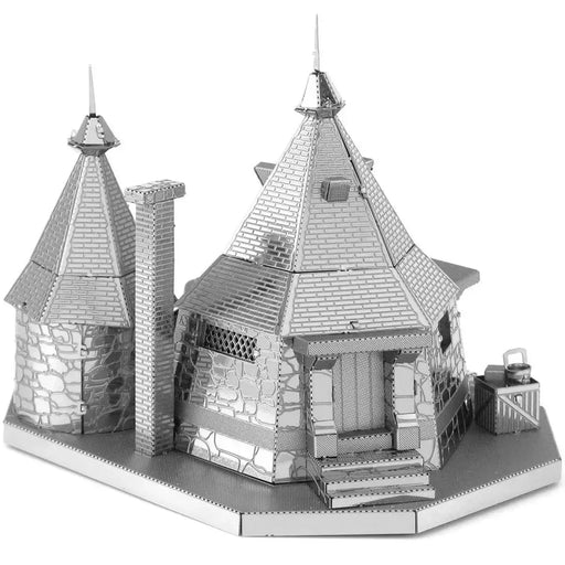 Harry Potter - Unpainted Rubeus Hagrid Hut Figure Model Kit (Steel, Moderate Difficulty) - Fascinations - Metal Earth Series