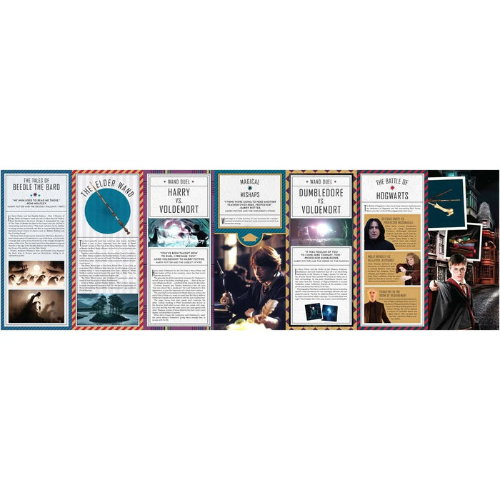 Harry Potter: Wand Magic: Artifacts from the Wizarding World Hardcover Book & Collectibles Set (Bookmark, Patch, Pencil, Stickers) - Insight Editions - (2021)