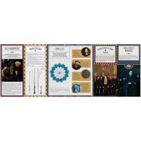 Harry Potter: Wand Magic: Artifacts from the Wizarding World Hardcover Book & Collectibles Set (Bookmark, Patch, Pencil, Stickers) - Insight Editions - (2021)