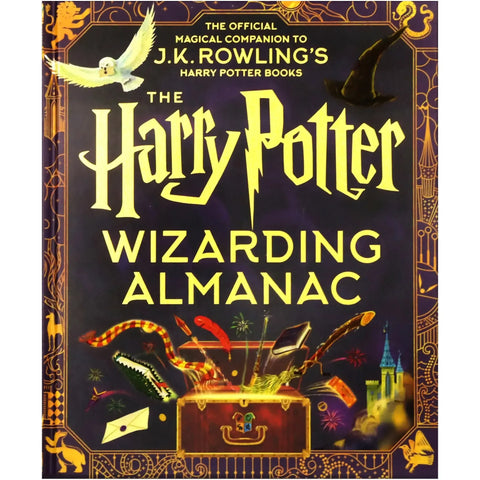 Harry Potter: The Wizarding Almanac | Hardcover Book | Scholastic Inc. - (2023) - Image 1