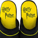 Harry Potter [Wizarding World] - Adult-Size Hufflepuff Slippers (M/L) - Cinereplicas