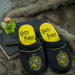 Harry Potter [Wizarding World] - Adult-Size Hufflepuff Slippers (M/L) - Cinereplicas