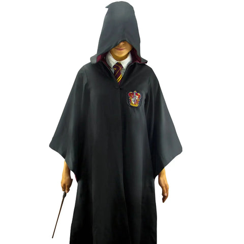 Harry Potter [Wizarding World] - Adult Unisex Gryffindor Wizard Robe - Cinereplicas - Image 3