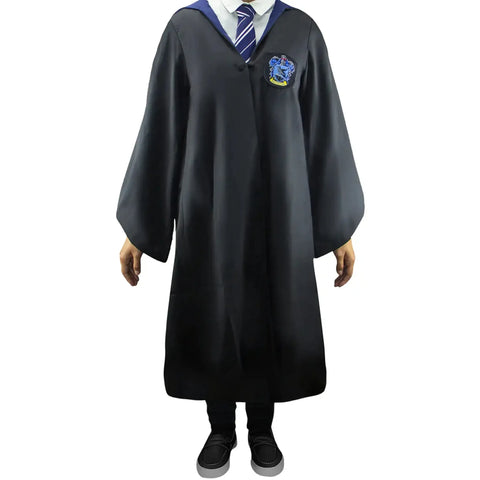 Harry Potter [Wizarding World] - Adult Unisex Ravenclaw Wizard Robe - Cinereplicas - Image 4