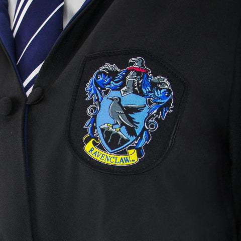 Harry Potter [Wizarding World] - Adult Unisex Ravenclaw Wizard Robe - Cinereplicas - Image 7
