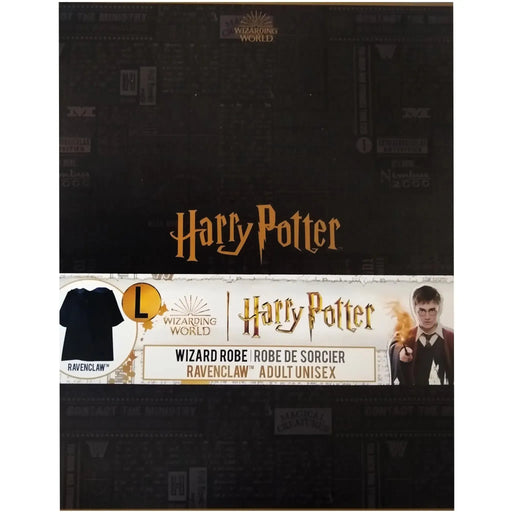 Harry Potter [Wizarding World] - Adult Unisex Ravenclaw Wizard Robe (Large) - Cinereplicas