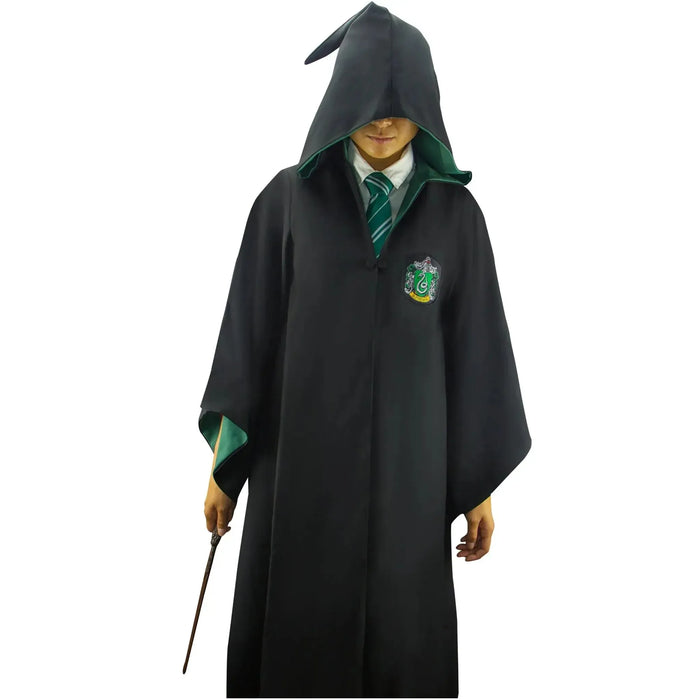 Harry Potter [Wizarding World] - Adult Unisex Slytherin Wizard Robe - Cinereplicas
