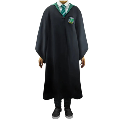 Harry Potter [Wizarding World] - Adult Unisex Slytherin Wizard Robe - Cinereplicas - Image 4