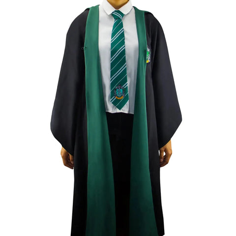 Harry Potter [Wizarding World] - Adult Unisex Slytherin Wizard Robe - Cinereplicas - Image 6
