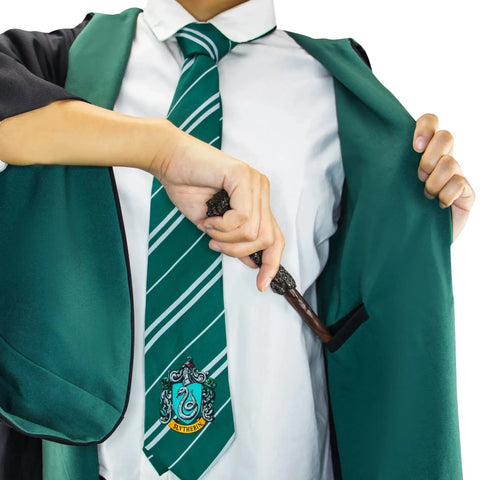 Harry Potter [Wizarding World] - Adult Unisex Slytherin Wizard Robe - Cinereplicas - Image 7