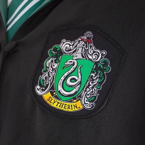 Harry Potter [Wizarding World] - Adult Unisex Slytherin Wizard Robe - Cinereplicas - Image 8