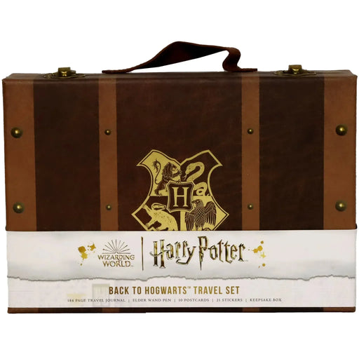 Harry Potter [Wizarding World] - Back to Hogwarts Travel Set - Insight Editions - (2022)