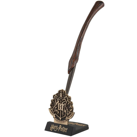 Harry Potter [Wizarding World] - Bellatrix Lestrange Wand Pen with Stand & Lenticular Bookmark - Cinereplicas - Image 5