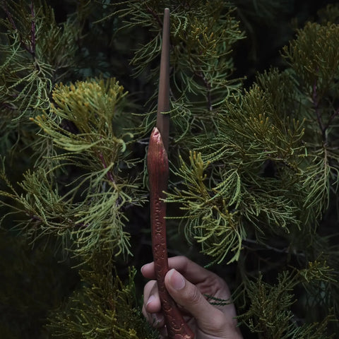 Harry Potter [Wizarding World] - Bellatrix Lestrange Wand Pen with Stand & Lenticular Bookmark - Cinereplicas - Image 7