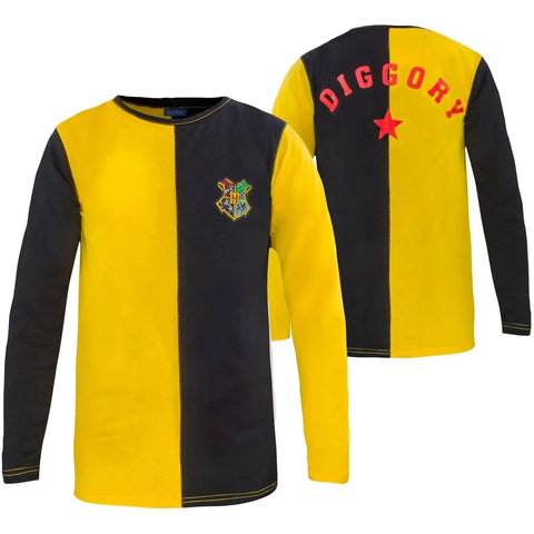 Harry Potter [Wizarding World] - Cedric Diggory Triwizard Tournament Long-Sleeve T-Shirt - Cinereplicas - Image 5