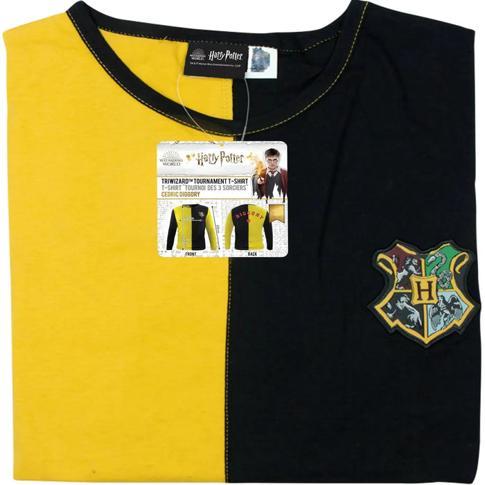 Harry Potter [Wizarding World] - Cedric Diggory Triwizard Tournament Long-Sleeve T-Shirt - Cinereplicas