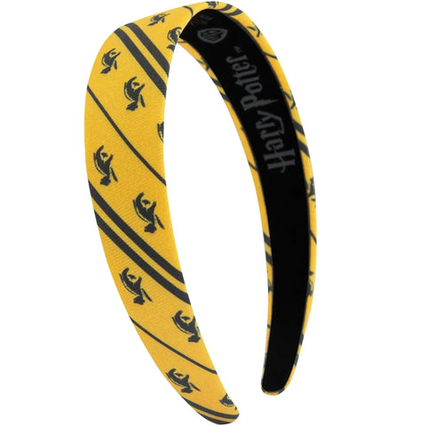 Harry Potter [Wizarding World] - Classic Hufflepuff Hair Accessories Set (Headband & Scrunchie) - Cinereplicas - Image 3