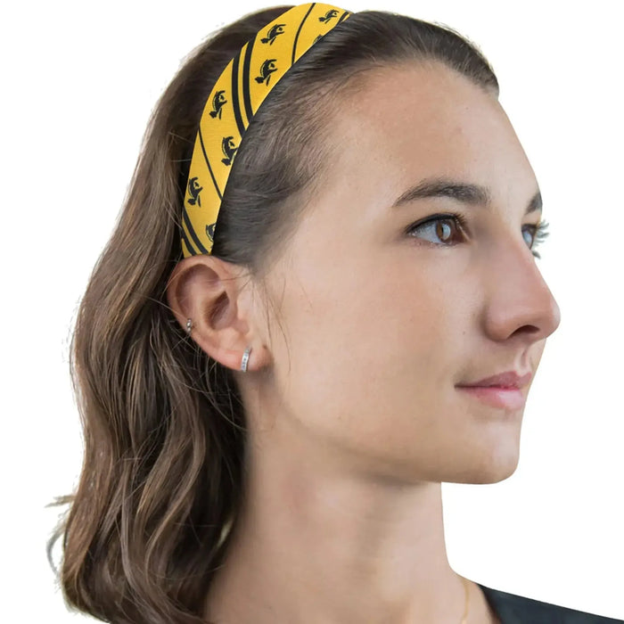Harry Potter [Wizarding World] - Classic Hufflepuff Hair Accessories Set (Headband & Scrunchie) - Cinereplicas